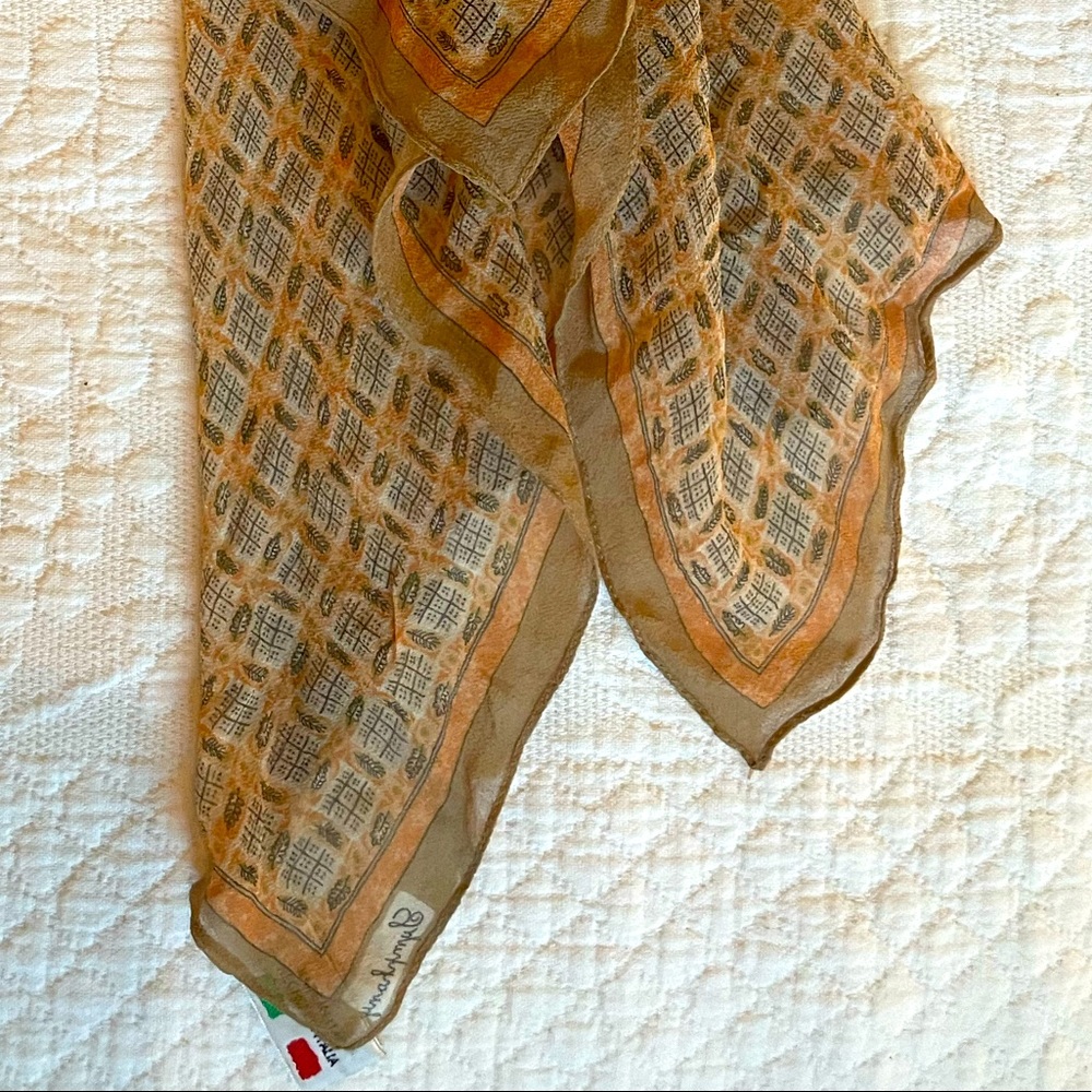 Vintage Silk Scarf